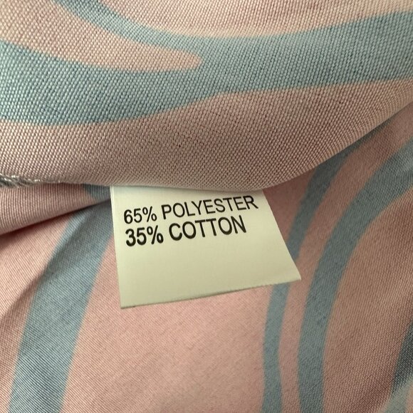 Womens Vibrant Abstract Print Button-Up Shirt - Size Medium - Picture 4 of 5